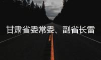 甘肅省委常委、副省長雷思維被查
