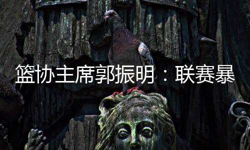 籃協(xié)主席郭振明：聯(lián)賽暴露的問(wèn)題要從重從快、嚴(yán)肅處理