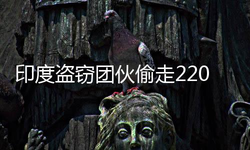 印度盜竊團(tuán)伙偷走2200枚馬拉松獎(jiǎng)牌，原因竟是……
