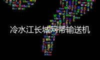 冷水江長城網(wǎng)帶輸送機(jī)