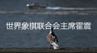 世界象棋聯(lián)合會主席霍震霆：用象棋講好中國故事