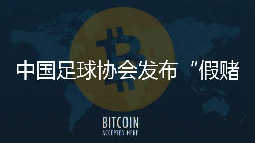 中國(guó)足球協(xié)會(huì)發(fā)布“假賭黑”問(wèn)題舉報(bào)處理暫行辦法