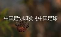 中國(guó)足協(xié)印發(fā)《中國(guó)足球協(xié)會(huì)誠(chéng)信專員管理辦法（試行）》