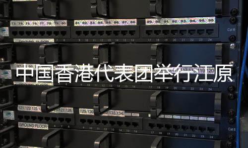 中國香港代表團(tuán)舉行江原道冬青奧會(huì)授旗典禮