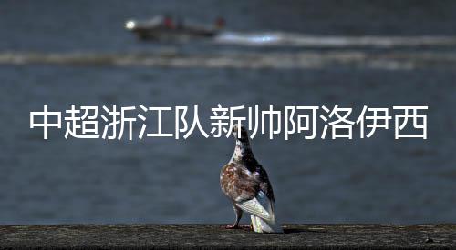 中超浙江隊新帥阿洛伊西：球隊將以嶄新面貌迎接新賽季