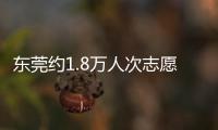 東莞約1.8萬人次志愿者將投入十五運會和城市服務(wù)