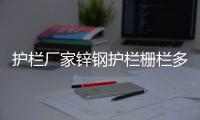 護(hù)欄廠家鋅鋼護(hù)欄柵欄多少錢一米