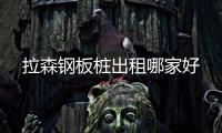 拉森鋼板樁出租哪家好