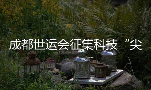 成都世運(yùn)會征集科技“尖貨” 推動體育與科技深度融合
