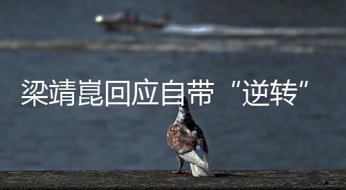 梁靖崑回應(yīng)自帶“逆轉(zhuǎn)”屬性：其實跟自己打法有關(guān)系