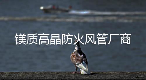 鎂質(zhì)高晶防火風管廠商