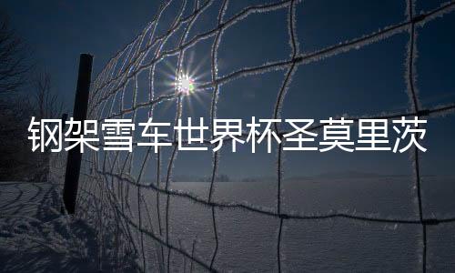 鋼架雪車世界杯圣莫里茨站:趙丹/殷正奪得混合團體冠軍