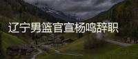 遼寧男籃官宣楊鳴辭職 原助理教練暫代主教練職