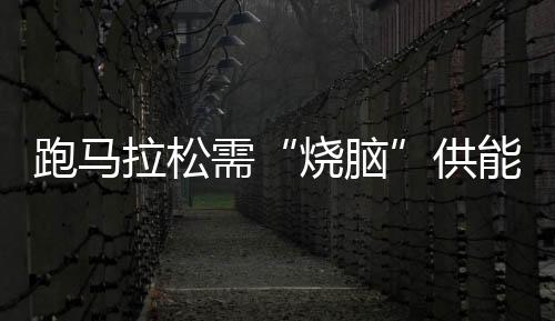 跑馬拉松需“燒腦”供能？國(guó)際最新研究稱(chēng)大腦髓磷脂會(huì)發(fā)生可逆改變