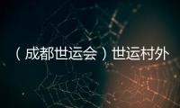 （成都世運(yùn)會）世運(yùn)村外的市集：讓世界感知“四川心意”