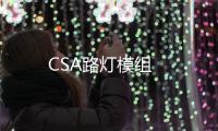 CSA路燈模組