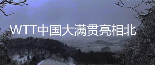 WTT中國大滿貫亮相北京 國乒眾將蓄勢(shì)待發(fā)