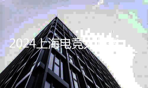 2024上海電競(jìng)大師賽落幕 展現(xiàn)更多元、更立體的電競(jìng)世界