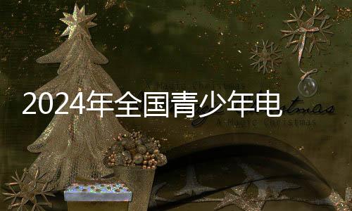 2024年全國青少年電子制作錦標賽在四川簡陽舉行